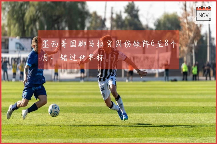 墨西哥国脚马拉贡因伤缺阵6至8个月，错过世界杯